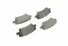 2533703 Колодки гальмівні (задні) Kia Ceed/Rio/Optima/Hyundai Accent/i10/i20/i30/Elantra 10- (Akebono) Q+ TEXTAR підбір по vin на Brocar