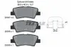 2533703 Колодки гальмівні (задні) Kia Ceed/Rio/Optima/Hyundai Accent/i10/i20/i30/Elantra 10- (Akebono) Q+ TEXTAR підбір по vin на Brocar