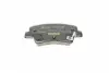 2533703 Колодки гальмівні (задні) Kia Ceed/Rio/Optima/Hyundai Accent/i10/i20/i30/Elantra 10- (Akebono) Q+ TEXTAR підбір по vin на Brocar