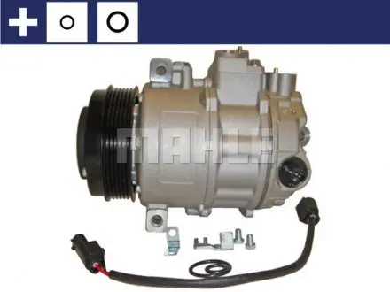 ACP23000S Компресор кондиціонера MB Sprinter/Vito CDI (d=114mm) MAHLE / KNECHT підбір по vin на Brocar