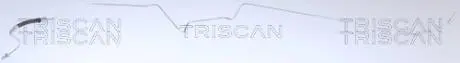 815025238 Тормозной шланг TRISCAN подбор по vin на Brocar