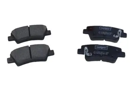193658 Комплект гальмівних накладок, дискове гальмо MAXGEAR подбор по vin на Brocar