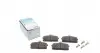 Колодки тормозные (передние) Suzuki Vitara 1.6-2.0 HDi 98-05 ADK84209