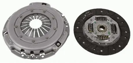 3000951301 Комплект сцепления SACHS підбір по vin на Brocar