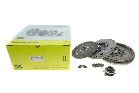 600008700 Демпфер + комплект зчеплення Audi A3/VW Passat 2.0FSI 03-10 LUK підбір по vin на Brocar
