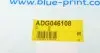 ADG046108 Трос ручника (задній) (R) Hyundai H-1/H200 97-07 (1860mm) BLUE PRINT підбір по vin на Brocar