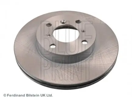 ADK84313 PRINT SUZUKI Диск гальмівний передній Liana 02-, Baleno 1,816V-1,9TD BLUE PRINT підбір по vin на Brocar