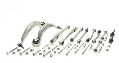 1160500190HD Комплект рычагов подвески (передней) Audi A4/A5/Q5 2.0/3.0 TDI/TFSI 08-17 MEYLE підбір по vin на Brocar
