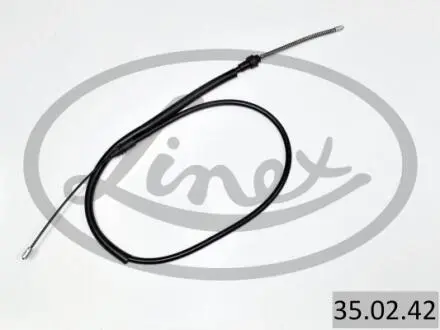 350242 Трос зупиночних гальм LINEX подбор по vin на Brocar