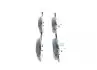 0986494697 Тормозные колодки к-кт. BOSCH підбір по vin на Brocar