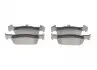 0986494697 Тормозные колодки к-кт. BOSCH підбір по vin на Brocar
