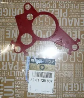 8201129837 Прокладка насосу вакуумного Renault Master 2.3dCi 10- RENAULT підбір по vin на Brocar