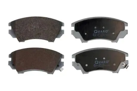 QP6789 Комплект тормозных колодок, дисковый тормоз QUARO подбор по vin на Brocar