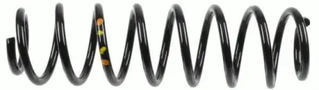996658 Пружина підвіски Задн Лів/Прав SKODA FABIA I, FABIA II 1.2-2.0 04.00-12.14 SACHS підбір по vin на Brocar