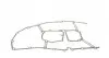 152936601 Прокладка кришки клапанів BMW 3 (E36/E46)/5 (E34) 1.6/1.8 93-06 (к-кт), M43 VICTOR REINZ підбір по vin на Brocar