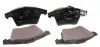 0252374619W Колодки тормозные (передние) VW T5 03- (20.1mm/18.7mm) MEYLE підбір по vin на Brocar