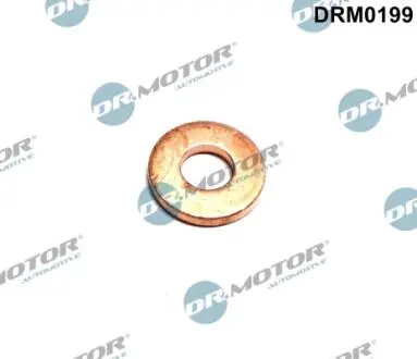 DRM0199 Прокладка термічна форсунки 7x16x2mm DR.MOTOR підбір по vin на Brocar