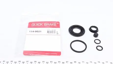 1140021 Ремкомплект супорта (заднього) Renault Kangoo 97- (d=38mm) (Bendix/Bosch) QUICK BRAKE підбір по vin на Brocar