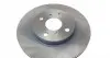 ADT343137 Диск гальмівний (передній) Toyota Yaris 1.0-1.5 16V 99-05 (255х20) BLUE PRINT підбір по vin на Brocar