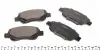 0252395917 Колодки гальмівні (передні) Citroen С1/Peugeot 107/Toyota Aygo 05- (Bosch) MEYLE підбір по vin на Brocar