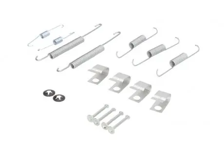 1050842 Комплект пружинок колодок ручника Suzuki Grand Vitara II 05- QUICK BRAKE подбор по vin на Brocar