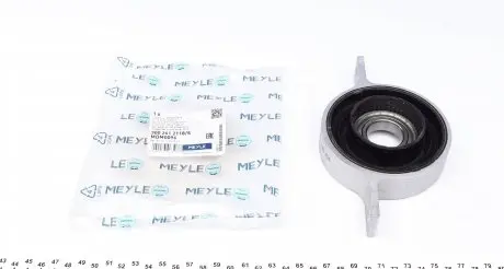 3002612118S Підшипник підвісний BMW 3 (E90/E91) 05-12 (d=30mm) MEYLE підбір по vin на Brocar