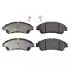 ADK84241 Колодки гальмівні SUZUKI P. GRAND VITARA/SX4 1,6 07- BLUE PRINT підбір по vin на Brocar