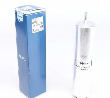 3143230013 Фильтр топливный BMW 1 (F20)/1 (F21)/2 (F22/F87)/2 (F23)/3 (F30/F80/F31)/4 (F32/F82/F33/F83) 10- MEYLE подбор по vin на Brocar
