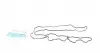 711017900 Прокладка кришки клапанів BMW 5 (F10)/7 (F01/F02/F03/F04)/X5 (E70)/X6 (E71/E72) 07- N63 B44 VICTOR REINZ підбір по vin на Brocar