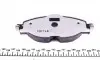 0252568320PD Колодки гальмівні (передні) VW Caddy IV/Golf VII/Passat B8/Skoda Octavia/Seat Leon 12- (з датчиком) MEYLE підбір по vin на Brocar