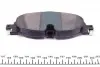 0252568320PD Колодки гальмівні (передні) VW Caddy IV/Golf VII/Passat B8/Skoda Octavia/Seat Leon 12- (з датчиком) MEYLE підбір по vin на Brocar