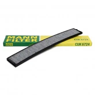CUK6724 Фильтр салона MANN підбір по vin на Brocar