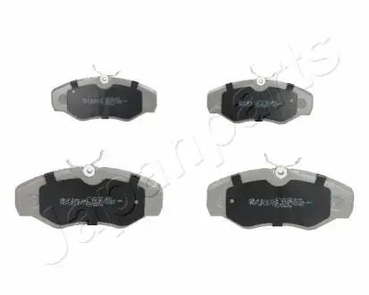 PA109AF Тормозные колодки перед. Primastar,Renault Trafic 01- OPEL Vivaro -1 JAPANPARTS подбор по vin на Brocar