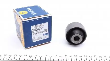 7141000001HD Сайлентблок важеля (переднього/знизу) Ford Escort/Fiesta/KA 89-08 (більше не постачається) MEYLE підбір по vin на Brocar