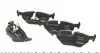 2193402 Колодки тормозные (задние) BMW 3 (E46) 98- (Teves) Q+ TEXTAR підбір по vin на Brocar