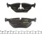 2193402 Колодки тормозные (задние) BMW 3 (E46) 98- (Teves) Q+ TEXTAR підбір по vin на Brocar