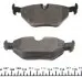 2193402 Колодки тормозные (задние) BMW 3 (E46) 98- (Teves) Q+ TEXTAR підбір по vin на Brocar