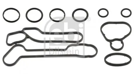 101405 Прокладка радіатора масляного Chevrolet Aveo 1.6 11- /Opel Astra H 1.6 06- (к-кт) FEBI BILSTEIN підбір по vin на Brocar