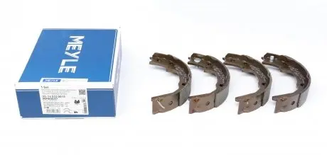 32145330015 Комплект гальмівних колодок з 4 шт. барабанів MEYLE підбір по vin на Brocar