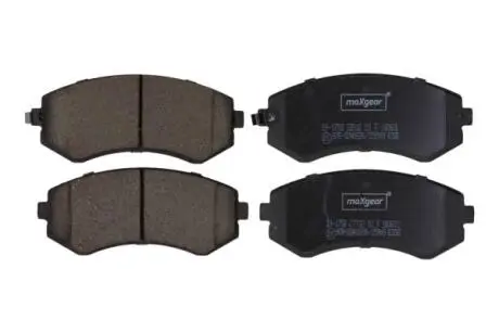 191758 Комплект тормозных колодок, дисковый тормоз MAXGEAR подбор по vin на Brocar