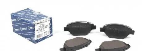 0252393418 Колодки тормозные (передние) Renault Megane II 1.4 02- MEYLE подбор по vin на Brocar