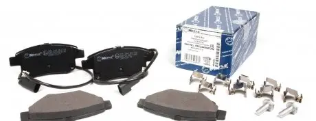 0252448617W Колодки тормозные (задние) Ford Transit V347 06- MEYLE подбор по vin на Brocar