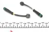 98036500 Датчик зносу гальмівних колодок MB Sprinter/VW Crafter 06- (к-кт 2шт) TEXTAR підбір по vin на Brocar