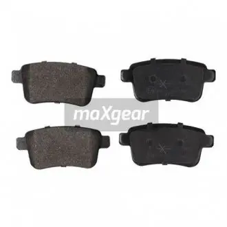 191108 Колодки задние MAXGEAR підбір по vin на Brocar