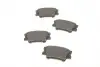 0252433815 Колодки гальмівні (задні) Toyota Rav4 06- (96.6x49.2) MEYLE підбір по vin на Brocar