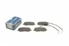 Колодки гальмівні (передні) Citroen C8/Peugeot 807 2.0/2.2 HDi 06- 025 248 3919/W