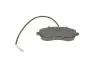 0252483919W Колодки тормозные (передние) Citroen C8/Peugeot 807 2.0/2.2 HDi 06- MEYLE підбір по vin на Brocar