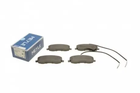 0252483919W Колодки тормозные (передние) Citroen C8/Peugeot 807 2.0/2.2 HDi 06- MEYLE подбор по vin на Brocar