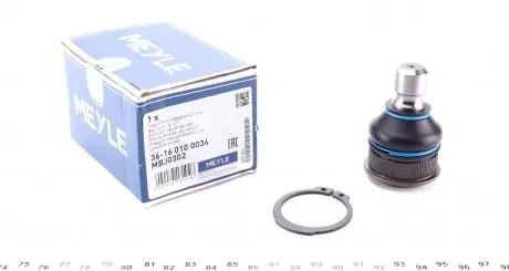 36160100034 Опора шаровая (передняя) Nissan Juke/Leaf 1.2-1.6 10- MEYLE подбор по vin на Brocar