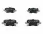 PPK12AF Тормозн.колодки задн.Venga 10-,Pro Ceed,Opel Astra G,H,Combo,Meriva,Zafira B JAPANPARTS підбір по vin на Brocar